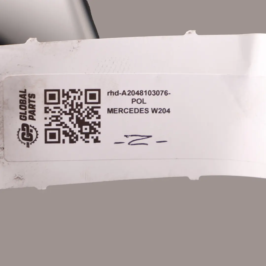 Mercedes W204 Wing Mirror Power Fold Door Right O/S Polar White - 149 - SKU rhd-A2048103076-POL - Part number A2048103076