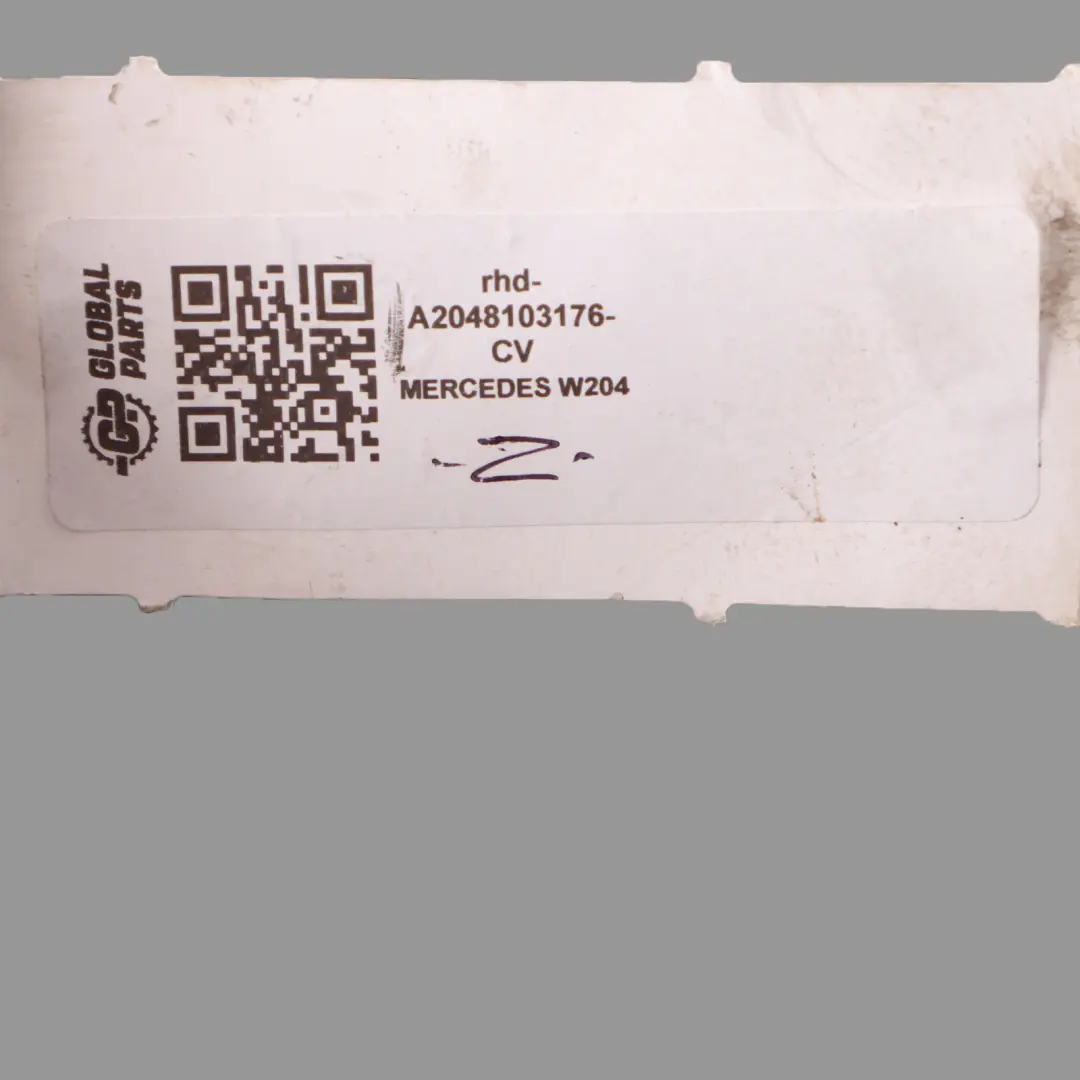 Wing Mirror Power Fold Auto Dimming Left N/S Calcite White - 650 to Mercedes W204 with Part number A2048103176 Mercedes W204 Wing Mirror Power Fold Auto Dimming Left N/S Calcite White - 650 - SKU rhd-A2048103176-CW - Part number A2048103176