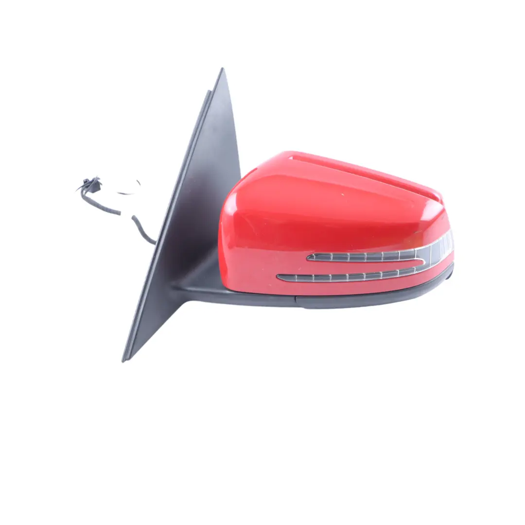 Wing Mirror Power Fold Door Left N/S Outside Fire Opal Red - 590 to Mercedes W204 with Part number A2048103176 Mercedes W204 Wing Mirror Power Fold Door Left N/S Outside Fire Opal Red - 590 - SKU rhd-A2048103176-FUP1 - Part number A2048103176