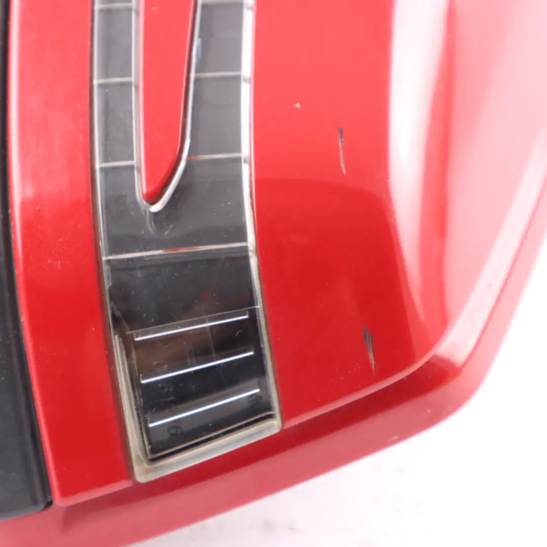 Mercedes W204 Wing Mirror Power Fold Door Left N/S Outside Fire Opal Red - 590 - SKU rhd-A2048103176-FUP1 - Part number A2048103176