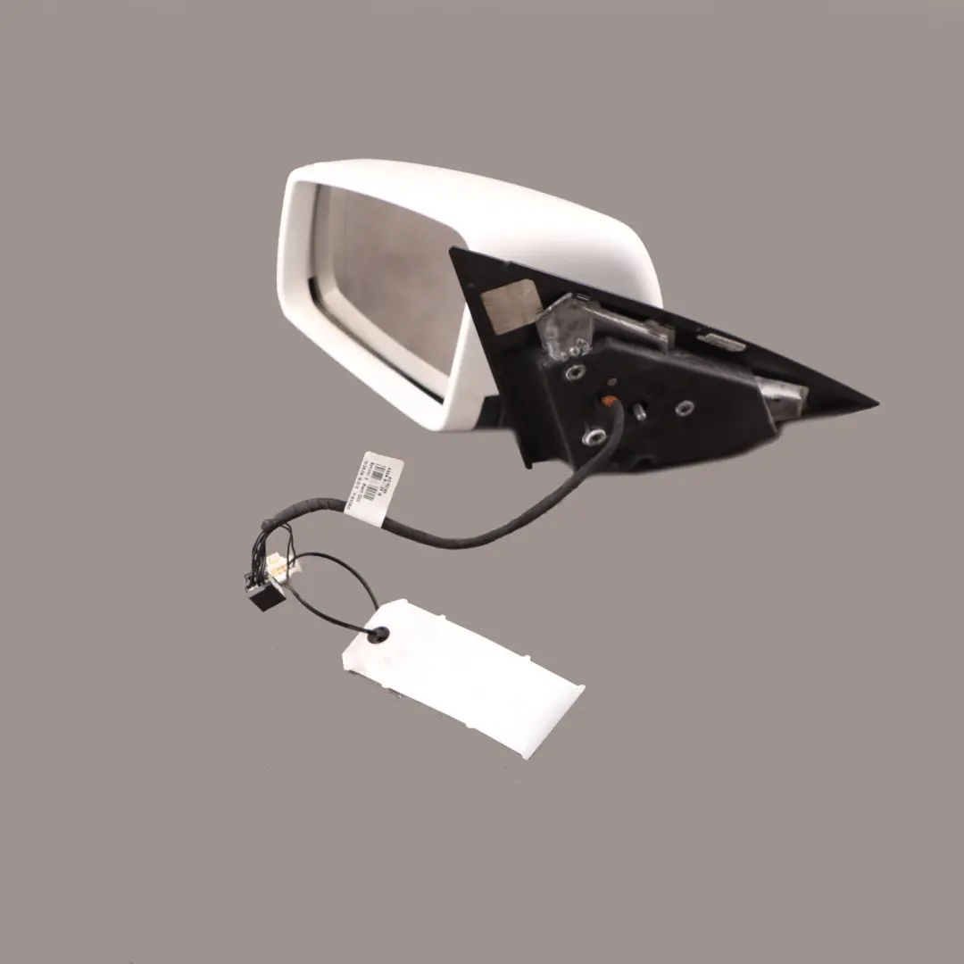 Mercedes W204 Wing Mirror Power Fold Auto Dimming Left N/S Polar White - 149 - SKU rhd-A2048103176-POL - Part number A2048103176