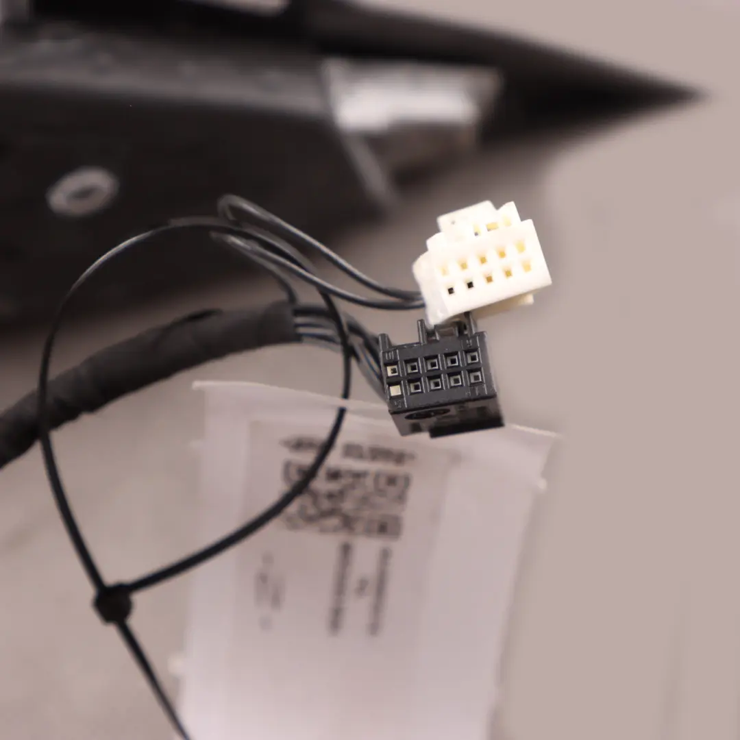 Wing Mirror Power Fold Auto Dimming Left N/S Polar White - 149 to Mercedes W204 with Part number A2048103176 Mercedes W204 Wing Mirror Power Fold Auto Dimming Left N/S Polar White - 149 - SKU rhd-A2048103176-POL - Part number A2048103176