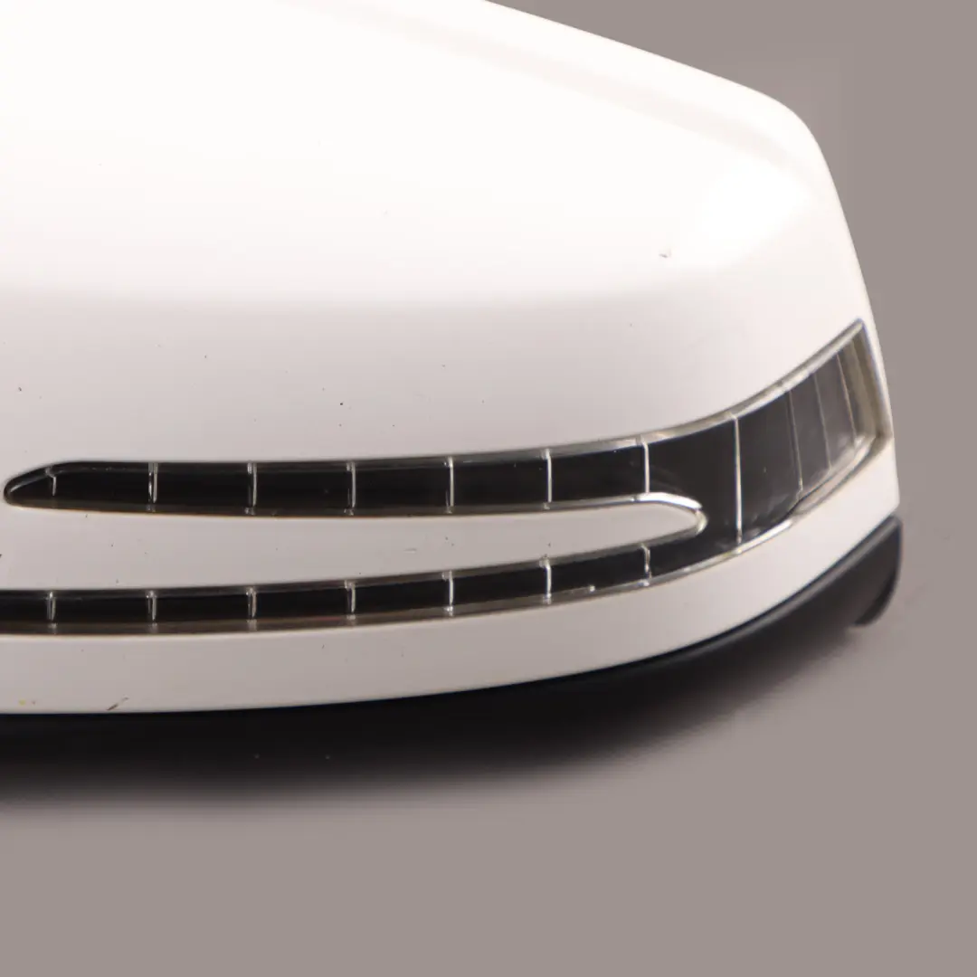 Wing Mirror Power Fold Auto Dimming Left N/S Polar White - 149 to Mercedes W204 with Part number A2048103176 Mercedes W204 Wing Mirror Power Fold Auto Dimming Left N/S Polar White - 149 - SKU rhd-A2048103176-POL - Part number A2048103176