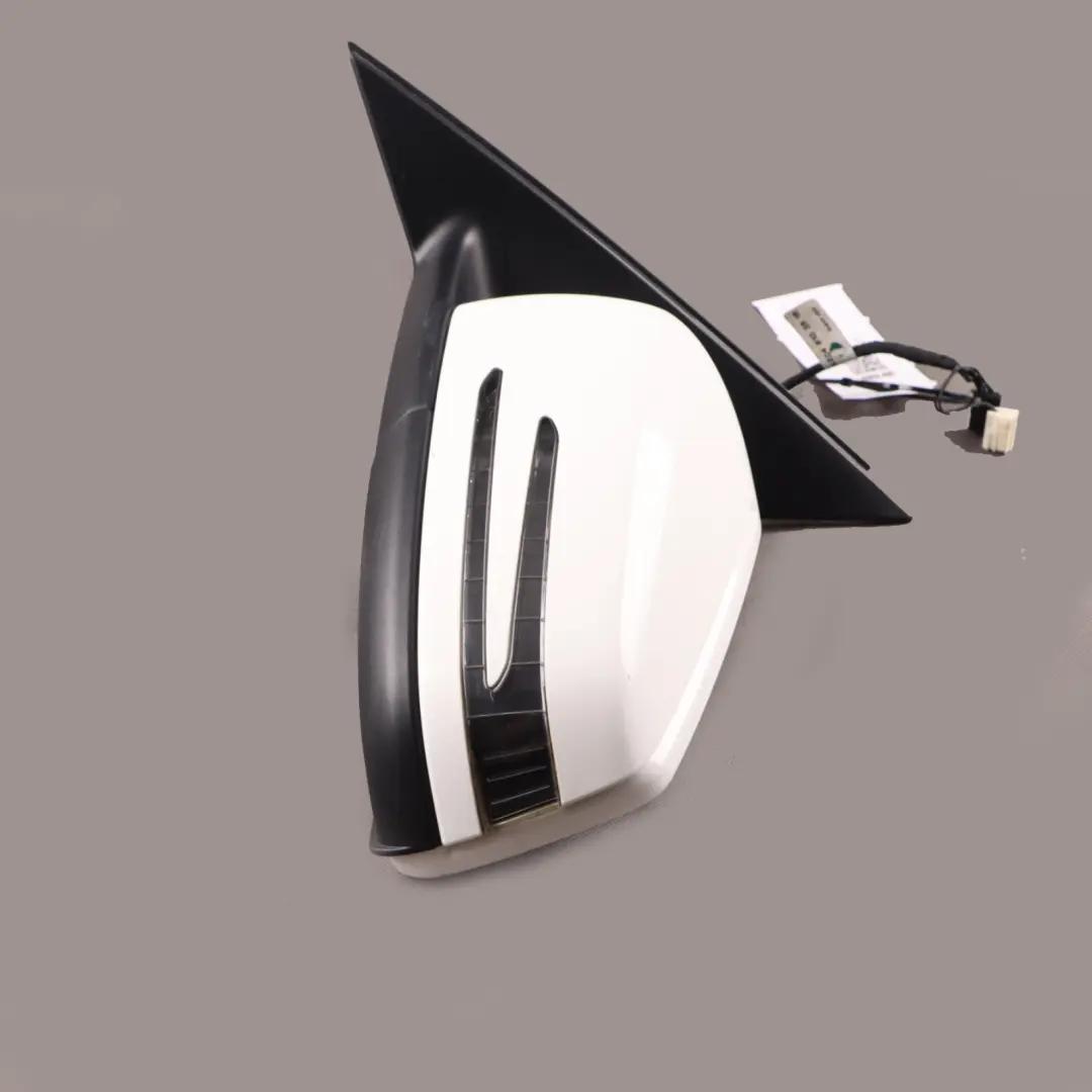 Wing Mirror Power Fold Auto Dimming Left N/S Polar White - 149 to Mercedes W204 with Part number A2048103176 Mercedes W204 Wing Mirror Power Fold Auto Dimming Left N/S Polar White - 149 - SKU rhd-A2048103176-POL - Part number A2048103176