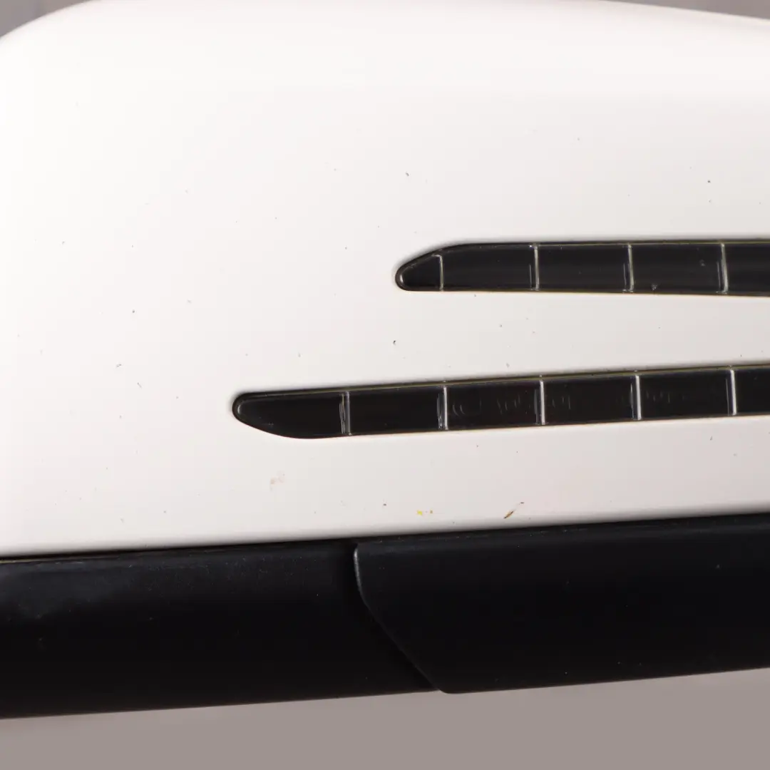 Wing Mirror Power Fold Auto Dimming Left N/S Polar White - 149 to Mercedes W204 with Part number A2048103176 Mercedes W204 Wing Mirror Power Fold Auto Dimming Left N/S Polar White - 149 - SKU rhd-A2048103176-POL - Part number A2048103176