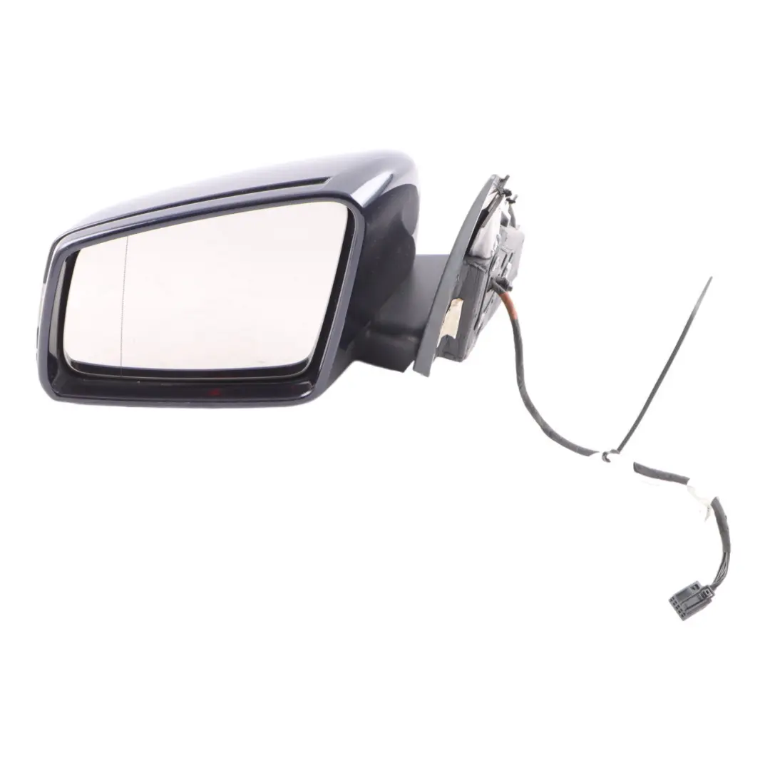 Wing Mirror Electric Door Left N/S Tanzanite Blue Metallic - 359 to Mercedes W204 with Part number A2048103776 Mercedes W204 Wing Mirror Electric Door Left N/S Tanzanite Blue Metallic - 359 - SKU rhd-A2048103776-TB - Part number A2048103776