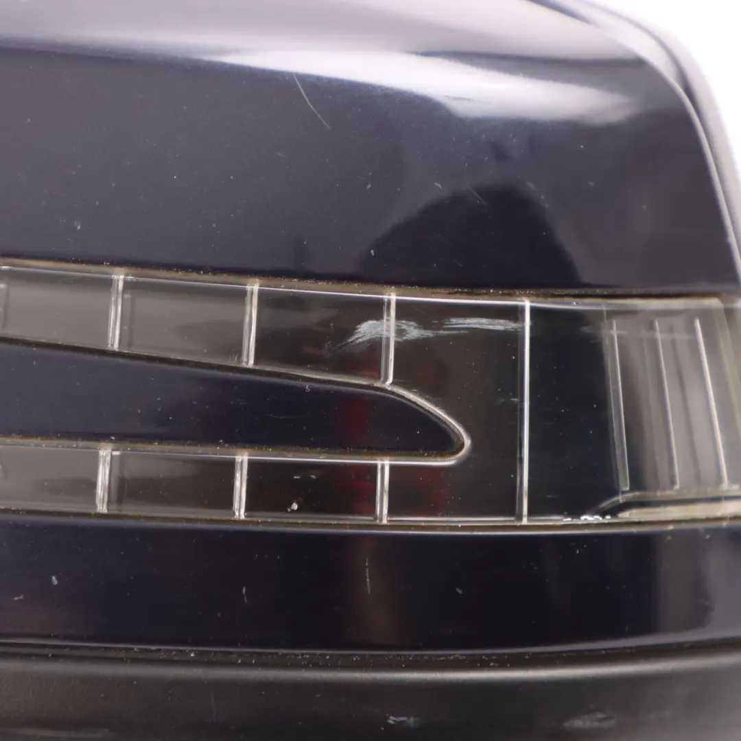 Wing Mirror Electric Door Left N/S Tanzanite Blue Metallic - 359 to Mercedes W204 with Part number A2048103776 Mercedes W204 Wing Mirror Electric Door Left N/S Tanzanite Blue Metallic - 359 - SKU rhd-A2048103776-TB - Part number A2048103776