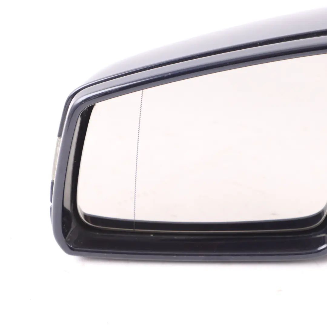 Wing Mirror Electric Door Left N/S Tanzanite Blue Metallic - 359 to Mercedes W204 with Part number A2048103776 Mercedes W204 Wing Mirror Electric Door Left N/S Tanzanite Blue Metallic - 359 - SKU rhd-A2048103776-TB - Part number A2048103776