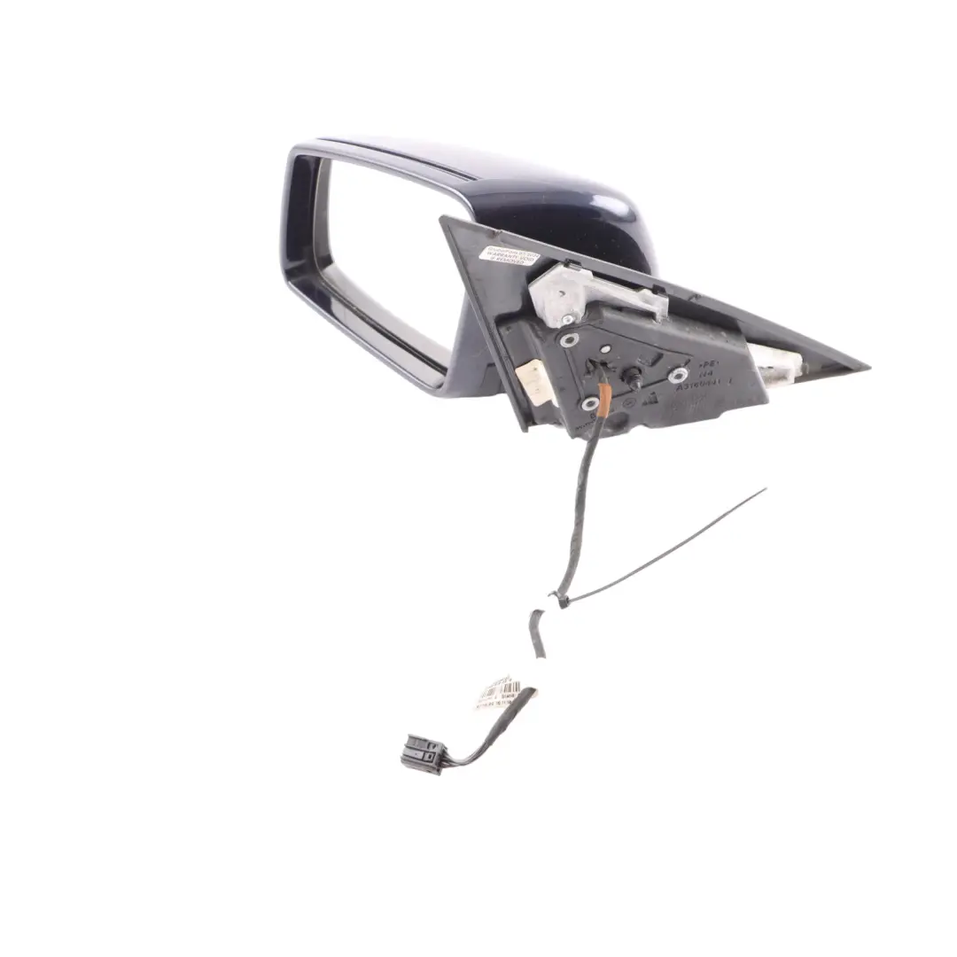 Wing Mirror Electric Door Left N/S Tanzanite Blue Metallic - 359 to Mercedes W204 with Part number A2048103776 Mercedes W204 Wing Mirror Electric Door Left N/S Tanzanite Blue Metallic - 359 - SKU rhd-A2048103776-TB - Part number A2048103776