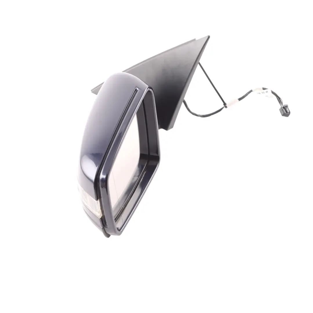 Mercedes W204 Wing Mirror Electric Door Left N/S Tanzanite Blue Metallic - 359 - SKU rhd-A2048103776-TB - Part number A2048103776