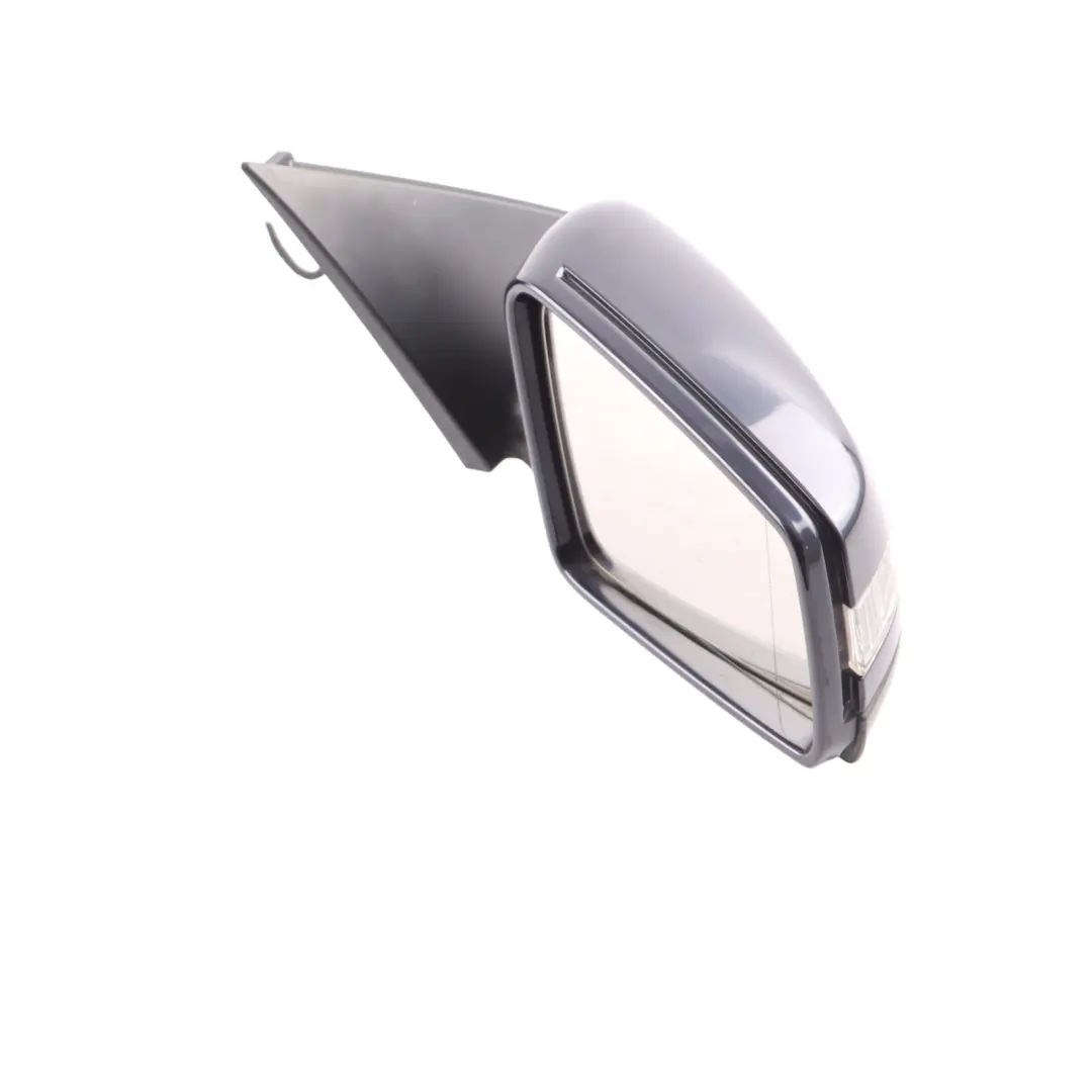 Wing Mirror Electric Door Right O/S Tanzanite Blue Metallic - 359 to Mercedes W204 with Part number A2048103876 Mercedes W204 Wing Mirror Electric Door Right O/S Tanzanite Blue Metallic - 359 - SKU rhd-A2048103876-TB - Part number A2048103876