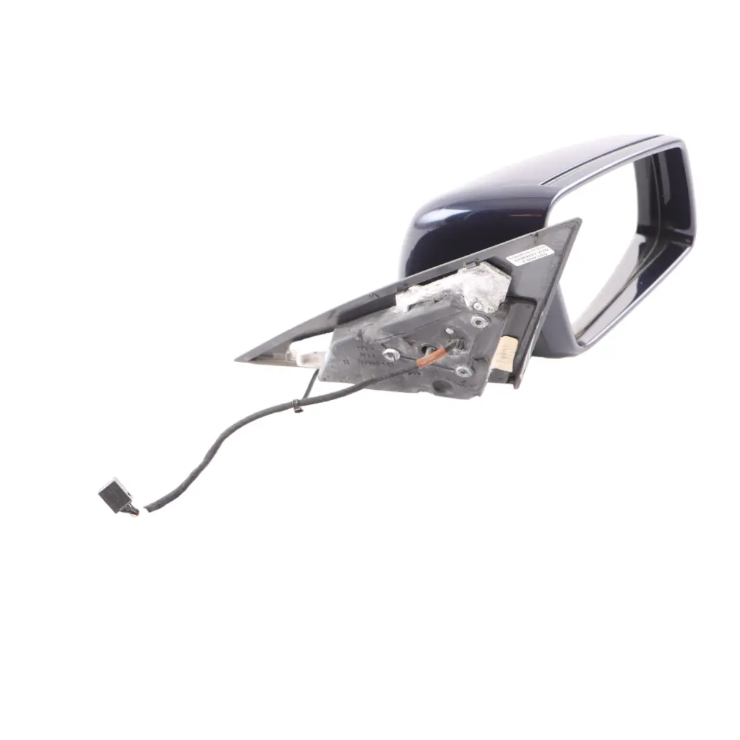 Wing Mirror Electric Door Right O/S Tanzanite Blue Metallic - 359 to Mercedes W204 with Part number A2048103876 Mercedes W204 Wing Mirror Electric Door Right O/S Tanzanite Blue Metallic - 359 - SKU rhd-A2048103876-TB - Part number A2048103876