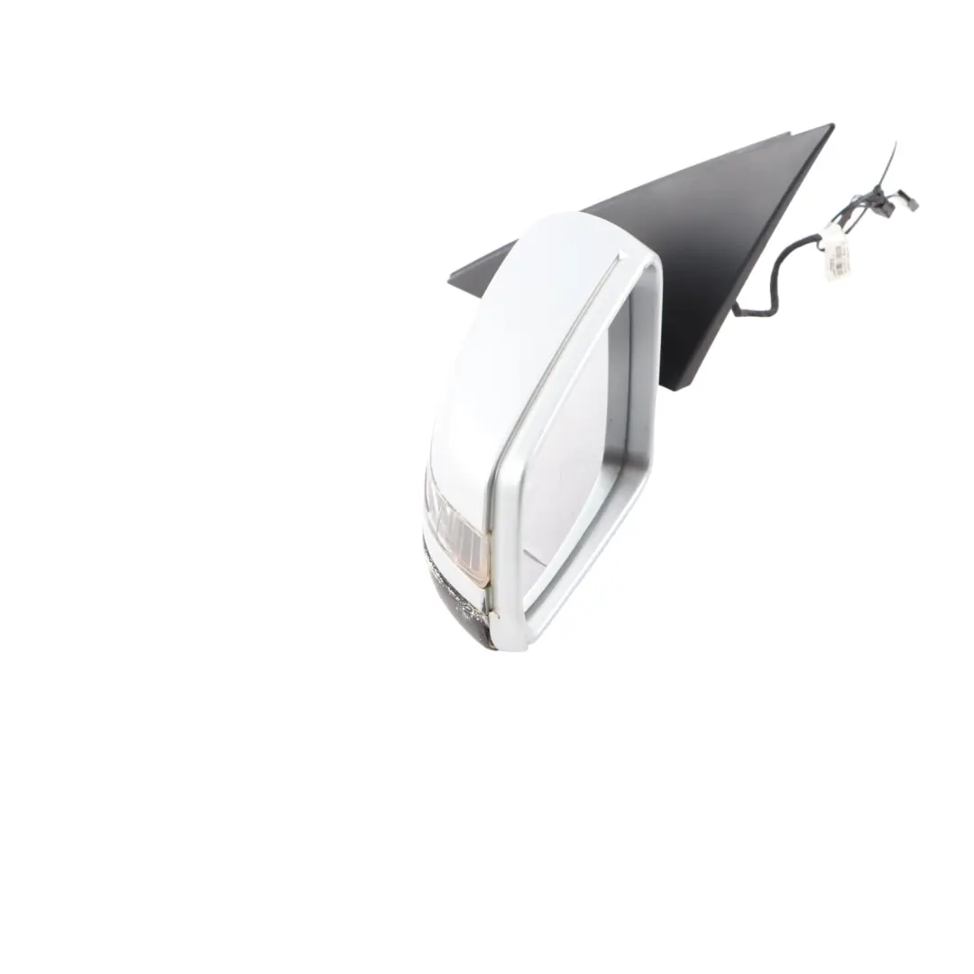 Mercedes W204 Wing Mirror Door Left N/S Power Fold Auto Dip Iridium Silver 775 - SKU rhd-A2048103976-IRS1 - Part number A2048103976