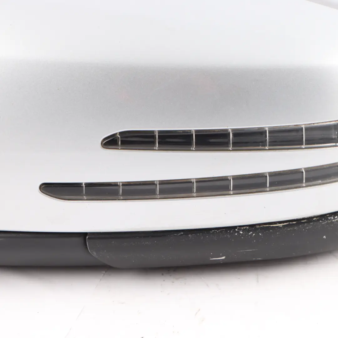 Mercedes W204 Wing Mirror Door Left N/S Power Fold Auto Dip Iridium Silver 775 - SKU rhd-A2048103976-IRS1 - Part number A2048103976