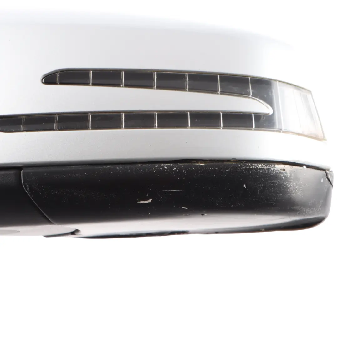 Mercedes W204 Wing Mirror Door Left N/S Power Fold Auto Dip Iridium Silver 775 - SKU rhd-A2048103976-IRS1 - Part number A2048103976