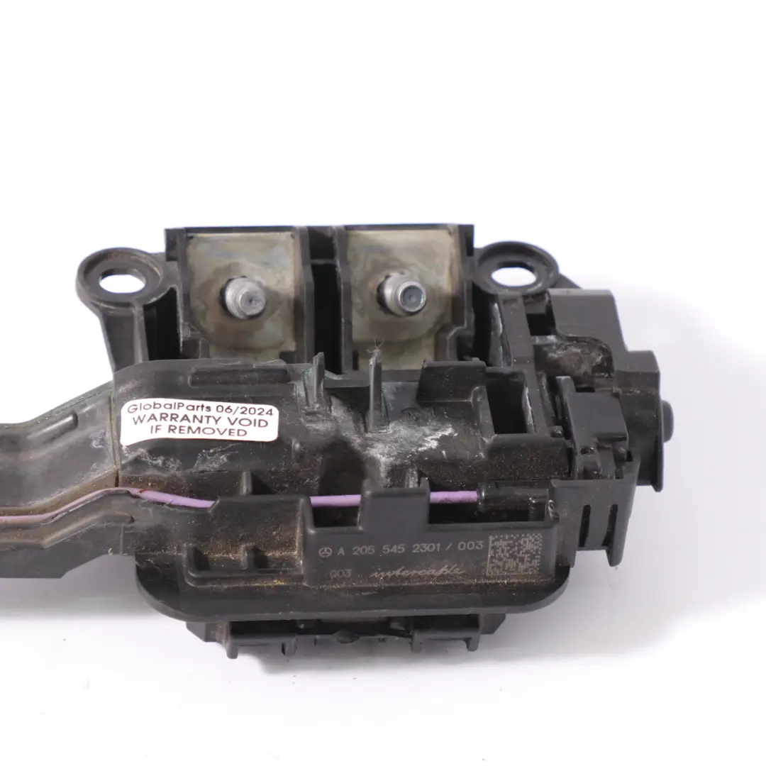 Mercedes GLC X253 Coupe Busbar Current Voltage Rail Battery Strip - SKU rhd-A2055452301 - Part number A2055452301