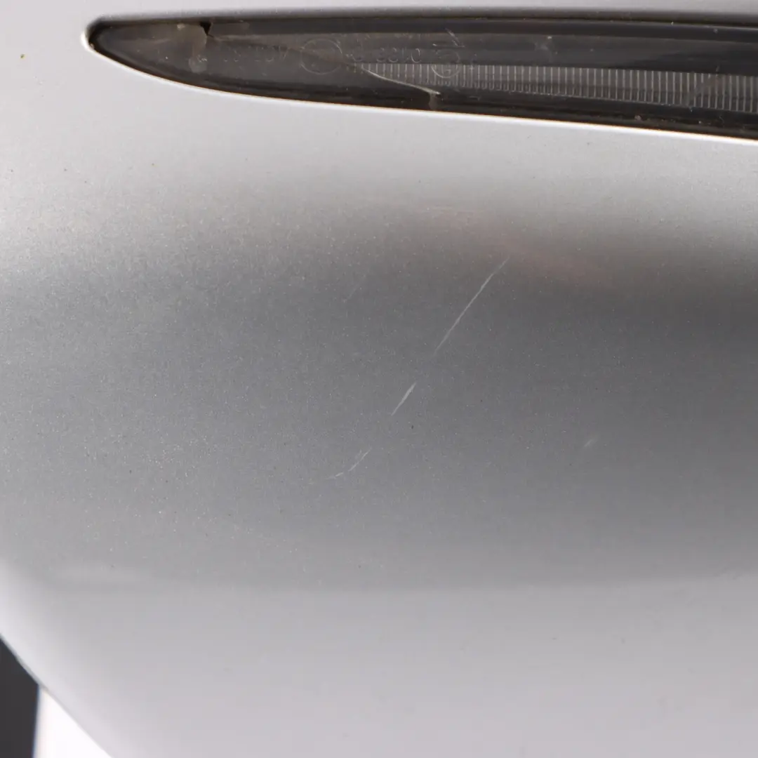 Mercedes W205 Wing Mirror Door Right O/S Outside Iridium Silver Metallic - 775 - SKU rhd-A2058100005-IRS1 - Part number A2058100005