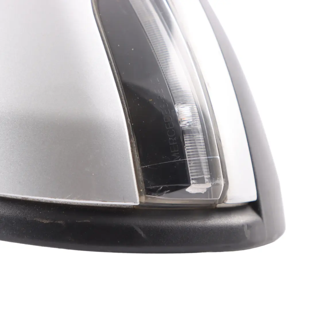 Mercedes W205 Wing Mirror Door Right O/S Outside Iridium Silver Metallic - 775 - SKU rhd-A2058100005-IRS1 - Part number A2058100005