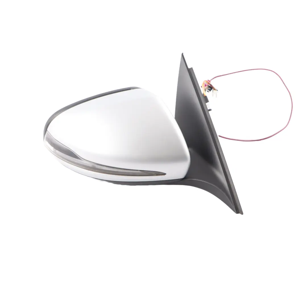 Wing Mirror Door Right O/S Outside Iridium Silver Metallic - 775 to Mercedes W205 with Part number A2058100005 Mercedes W205 Wing Mirror Door Right O/S Outside Iridium Silver Metallic - 775 - SKU rhd-A2058100005-IRS1 - Part number A2058100005