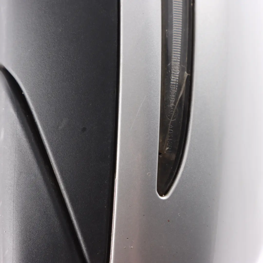 Wing Mirror Door Right O/S Outside Iridium Silver Metallic - 775 to Mercedes W205 with Part number A2058100005 Mercedes W205 Wing Mirror Door Right O/S Outside Iridium Silver Metallic - 775 - SKU rhd-A2058100005-IRS1 - Part number A2058100005