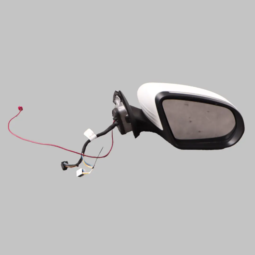 Mercedes W205 Wing Mirror Door Right O/S Outside Polar White - 149 - SKU rhd-A2058100005-POL - Part number A2058100005