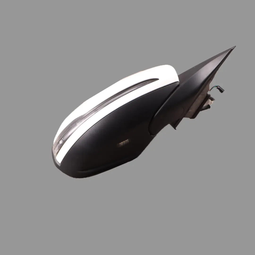 Mercedes W205 Wing Mirror Door Right O/S Outside Polar White - 149 - SKU rhd-A2058100005-POL - Part number A2058100005
