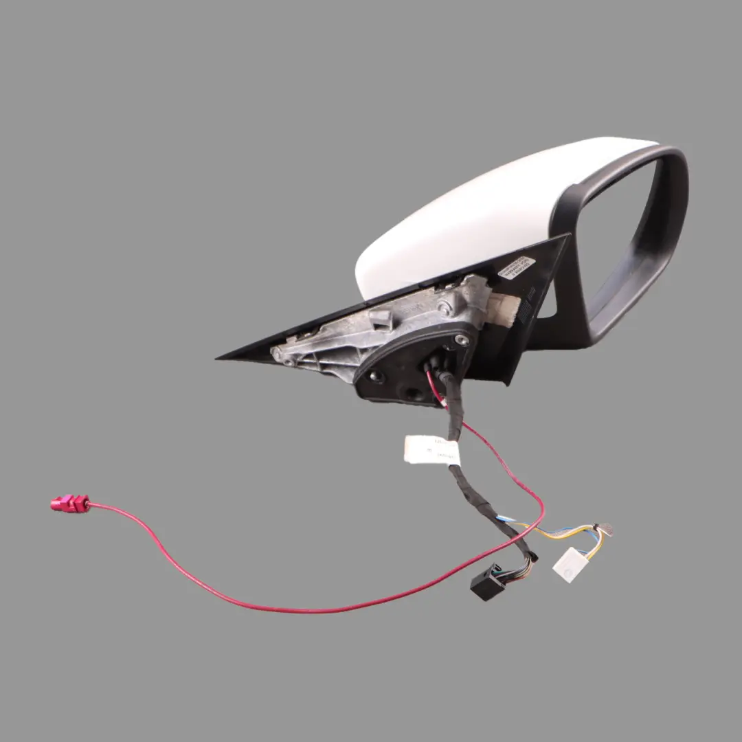 Wing Mirror Door Right O/S Outside Polar White - 149 to Mercedes W205 with Part number A2058100005 Mercedes W205 Wing Mirror Door Right O/S Outside Polar White - 149 - SKU rhd-A2058100005-POL - Part number A2058100005