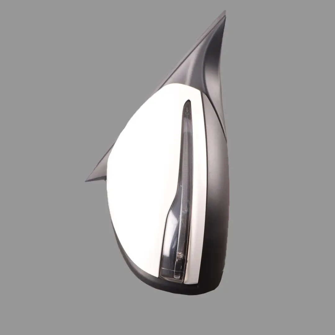 Mercedes W205 Wing Mirror Door Right O/S Outside Polar White - 149 - SKU rhd-A2058100005-POL - Part number A2058100005