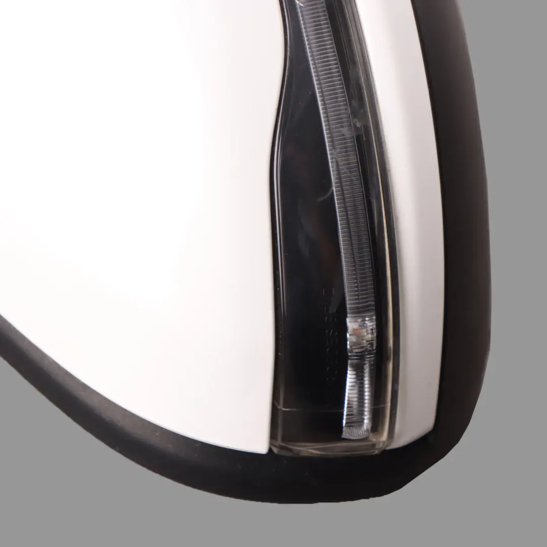 Mercedes W205 Wing Mirror Door Right O/S Outside Polar White - 149 - SKU rhd-A2058100005-POL - Part number A2058100005
