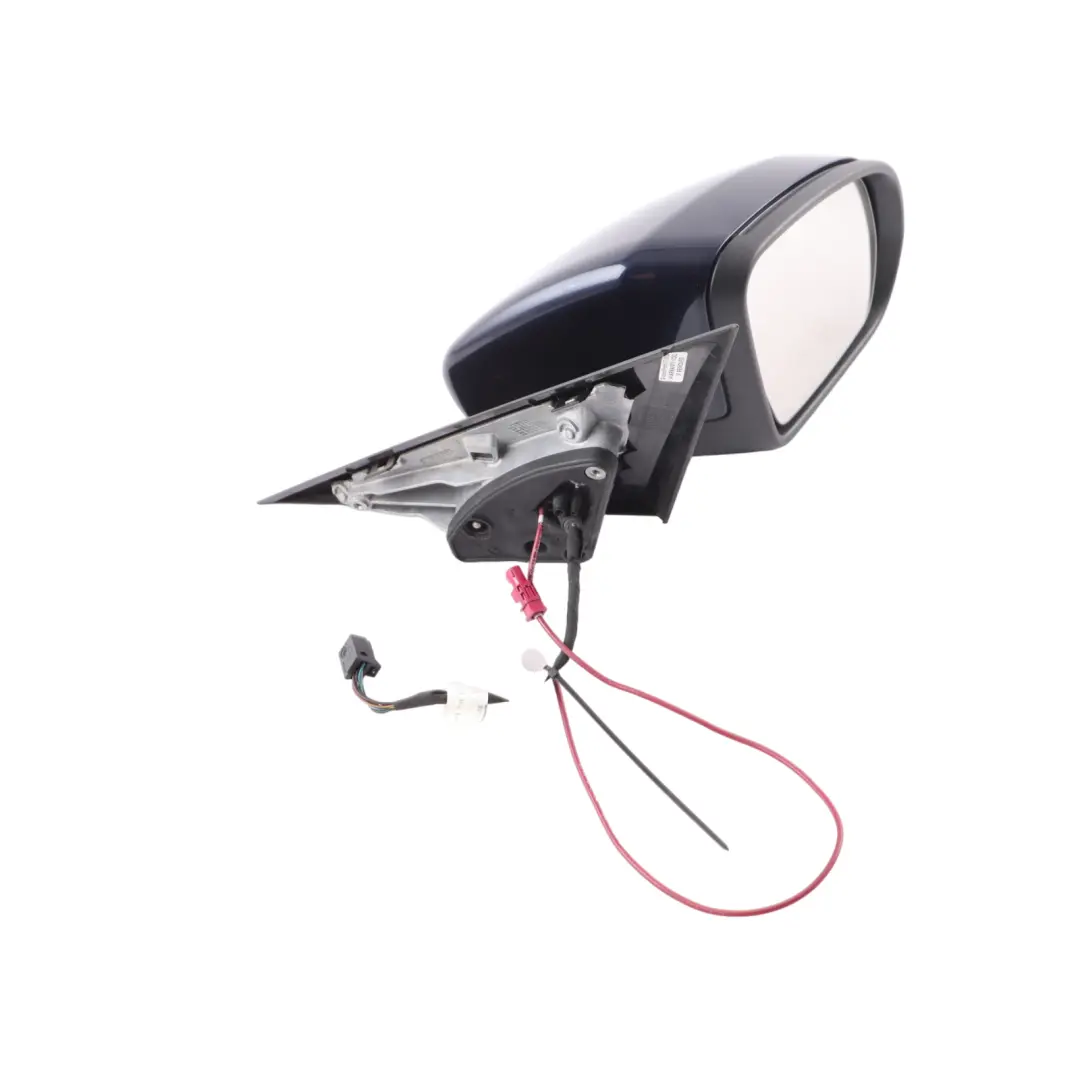 Mercedes W205 Wing Mirror Door Right O/S Cavansite Blue - 890 - SKU rhd-A2058101002-CVB - Part number A2058101002
