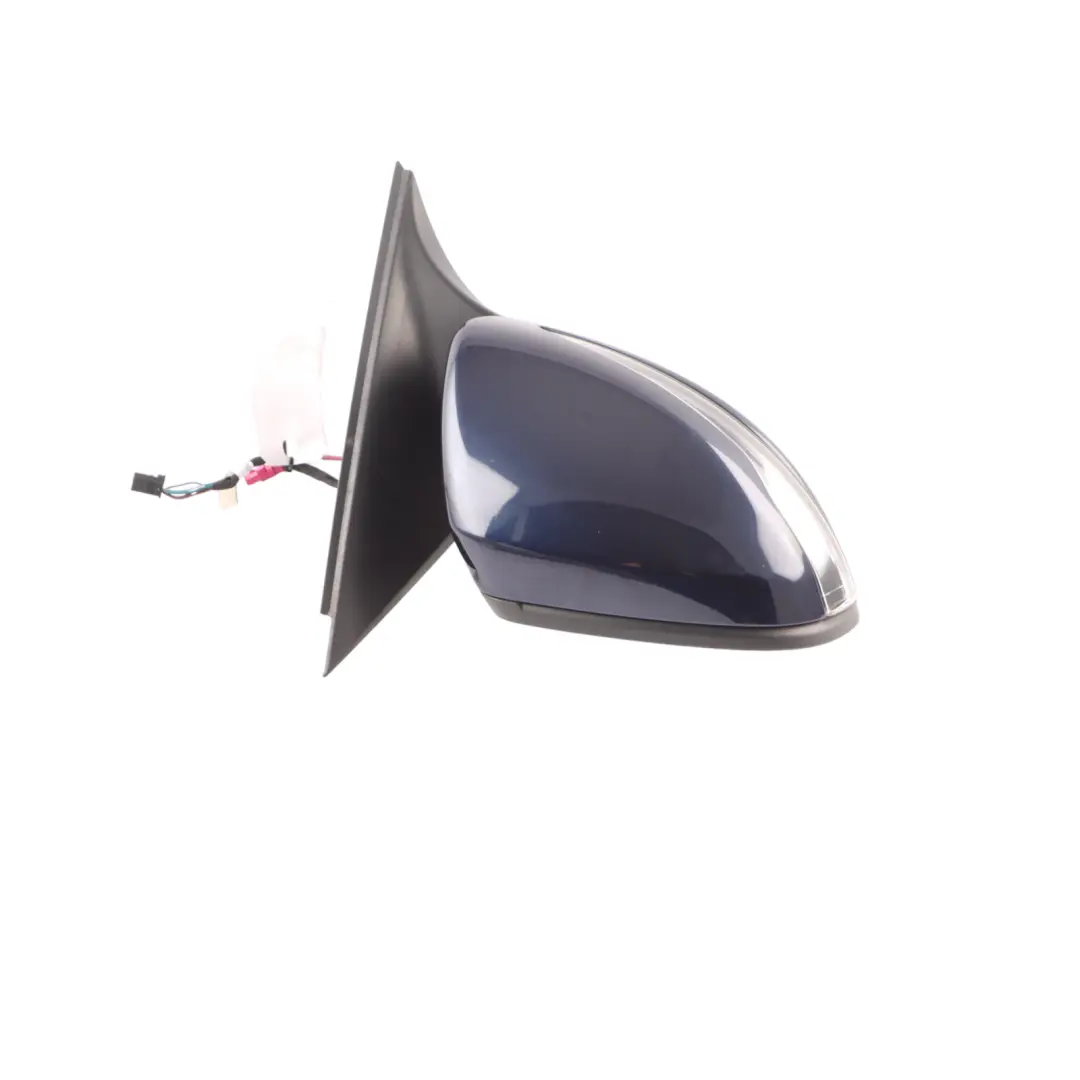 Mercedes W205 Wing Mirror Door Right O/S Cavansite Blue - 890 - SKU rhd-A2058101002-CVB - Part number A2058101002