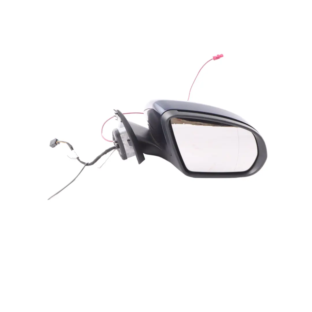 Mercedes W205 Wing Mirror Door Right O/S Cavansite Blue - 890 - SKU rhd-A2058101002-CVB - Part number A2058101002