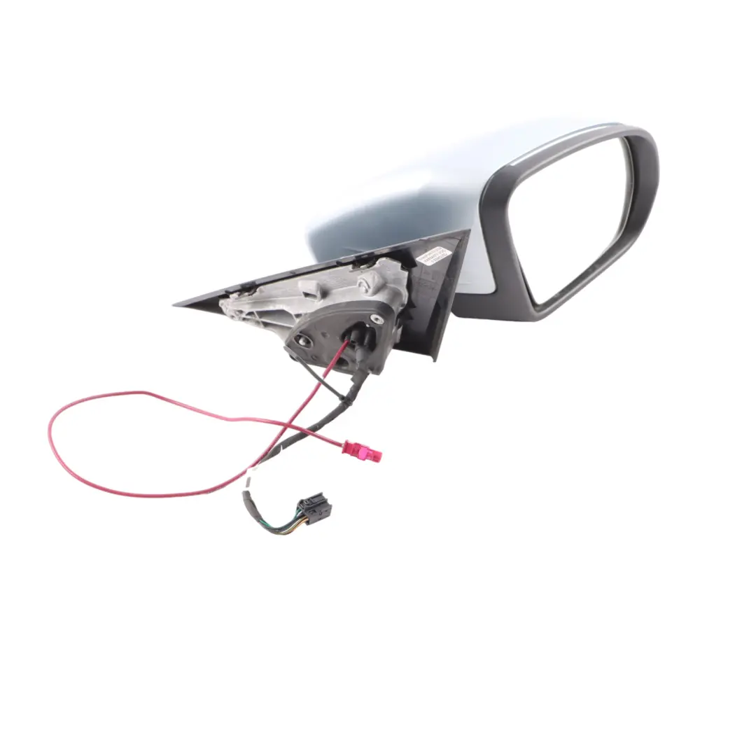 Mercedes W205 Wing Mirror Door Right O/S Outside Diamond Silver Metallic - 988 - SKU rhd-A2058101002-DSI - Part number A2058101002