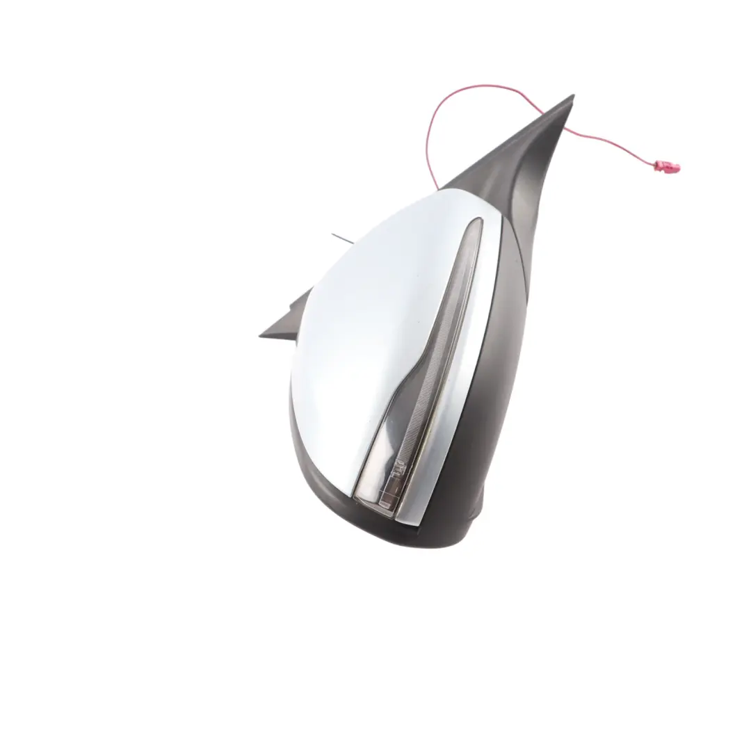 Mercedes W205 Wing Mirror Door Right O/S Outside Diamond Silver Metallic - 988 - SKU rhd-A2058101002-DSI - Part number A2058101002