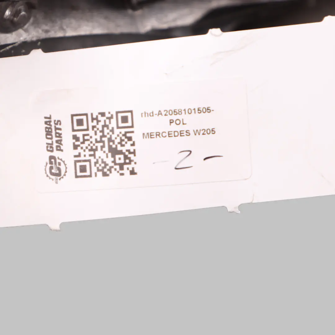 Wing Mirror Door Left N/S Outside Polar White - 149 to Mercedes W205 with Part number A2058101505 Mercedes W205 Wing Mirror Door Left N/S Outside Polar White - 149 - SKU rhd-A2058101505-POL - Part number A2058101505