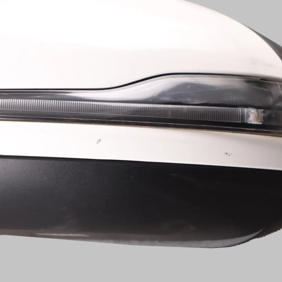 Mercedes W205 Wing Mirror Door Left N/S Outside Polar White - 149 - SKU rhd-A2058101505-POL - Part number A2058101505