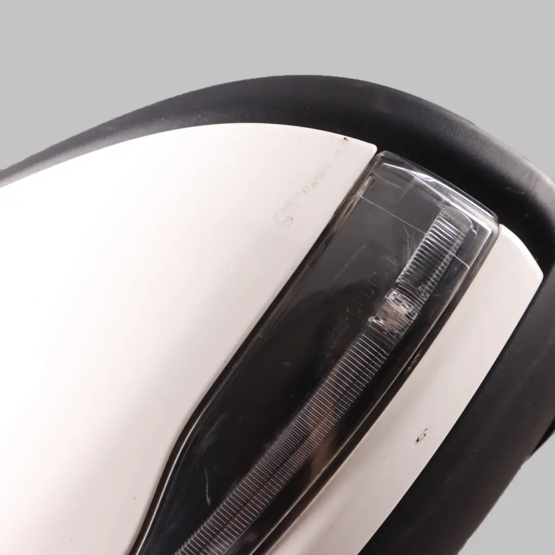 Mercedes W205 Wing Mirror Door Left N/S Outside Polar White - 149 - SKU rhd-A2058101505-POL - Part number A2058101505
