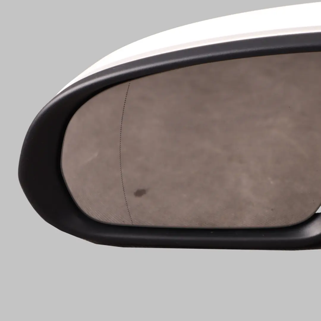 Wing Mirror Door Left N/S Outside Polar White - 149 to Mercedes W205 with Part number A2058101505 Mercedes W205 Wing Mirror Door Left N/S Outside Polar White - 149 - SKU rhd-A2058101505-POL - Part number A2058101505