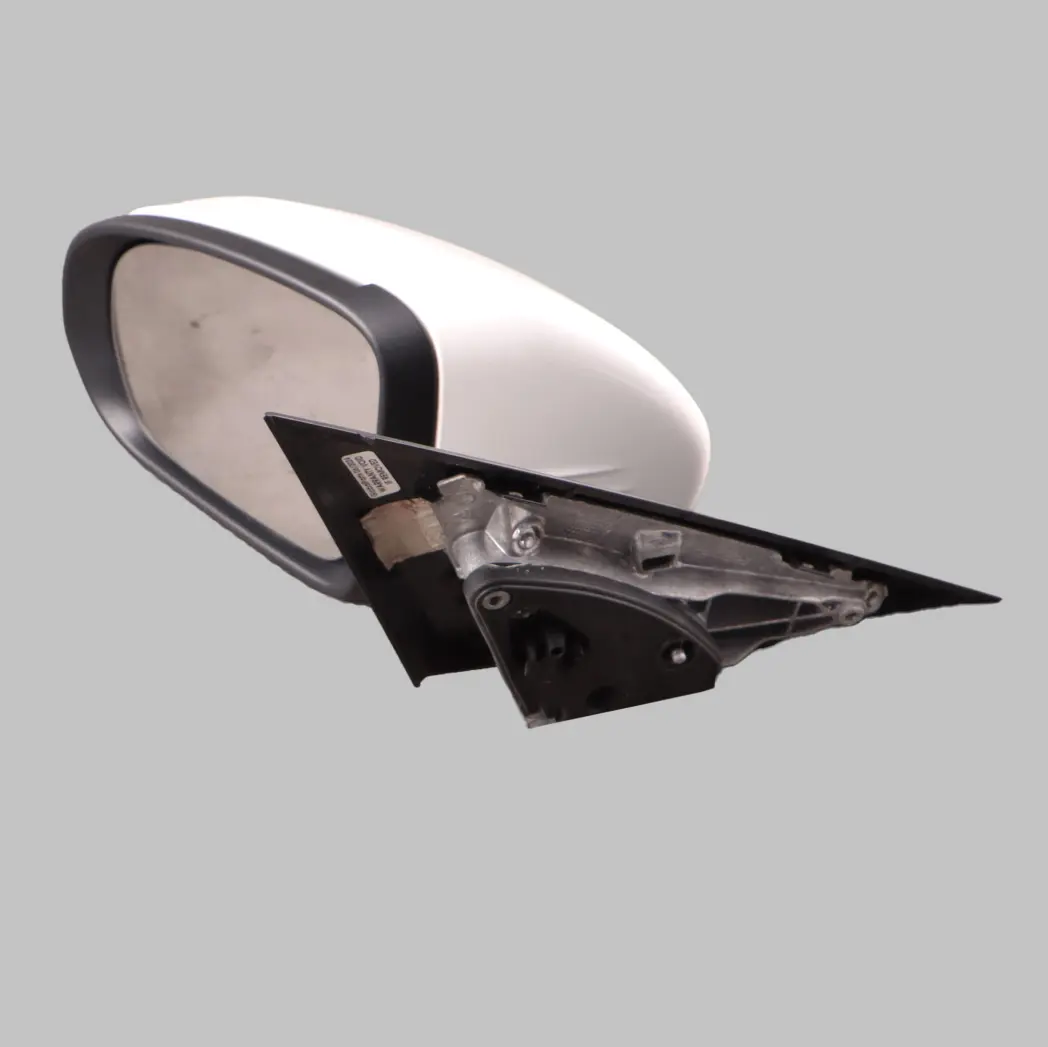 Wing Mirror Door Left N/S Outside Polar White - 149 to Mercedes W205 with Part number A2058101505 Mercedes W205 Wing Mirror Door Left N/S Outside Polar White - 149 - SKU rhd-A2058101505-POL - Part number A2058101505