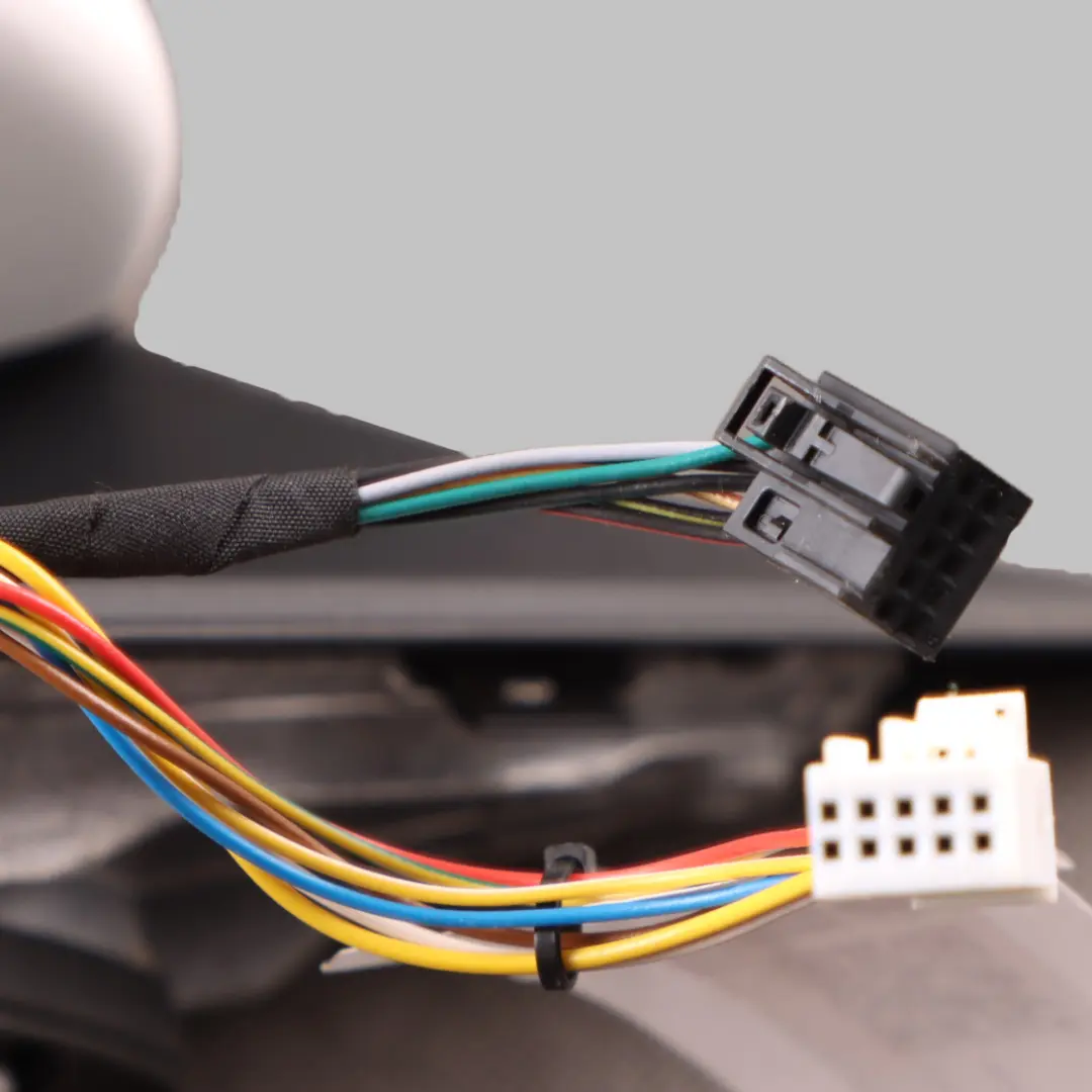 Wing Mirror Door Left N/S Outside Polar White - 149 to Mercedes W205 with Part number A2058101505 Mercedes W205 Wing Mirror Door Left N/S Outside Polar White - 149 - SKU rhd-A2058101505-POL - Part number A2058101505