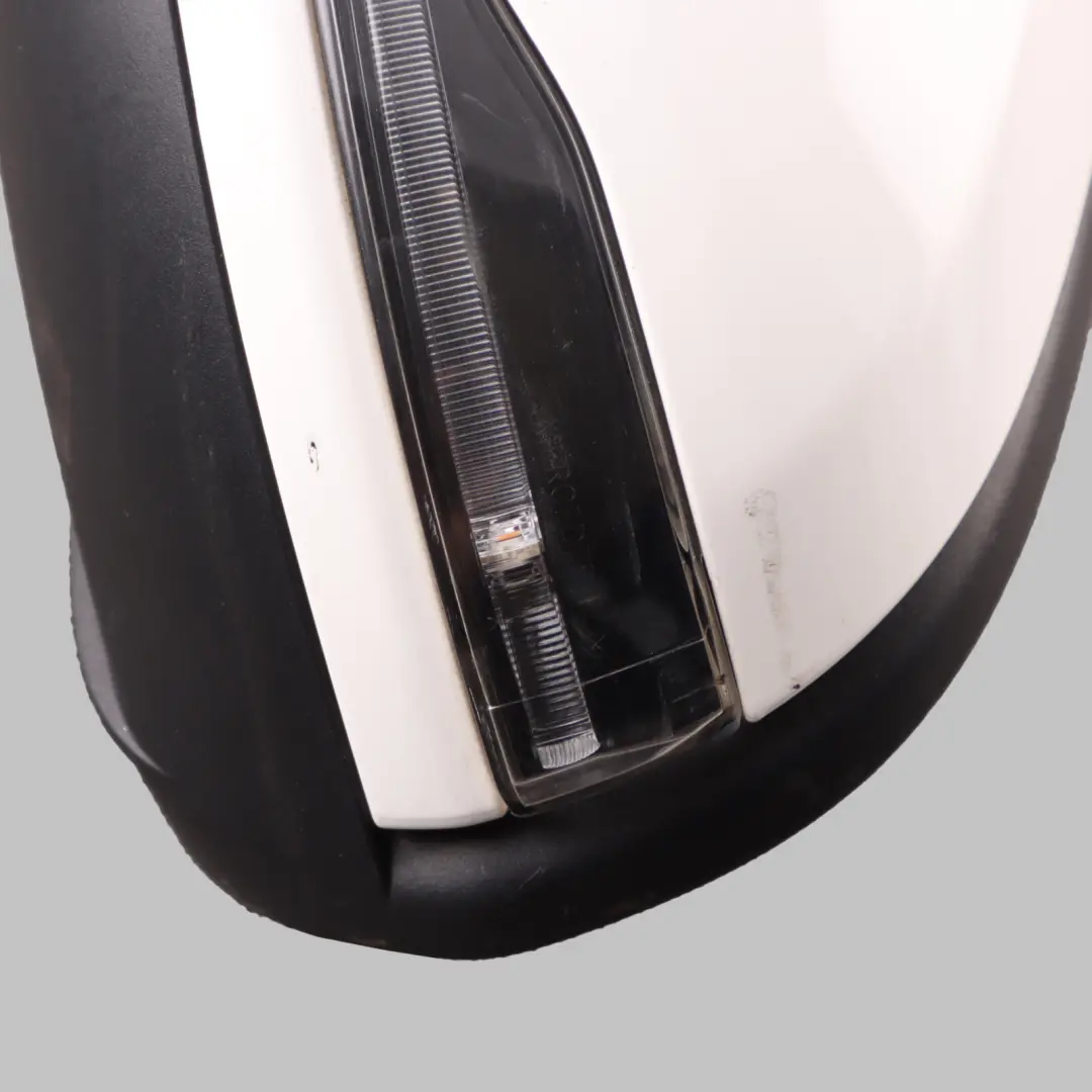 Wing Mirror Door Left N/S Outside Polar White - 149 to Mercedes W205 with Part number A2058101505 Mercedes W205 Wing Mirror Door Left N/S Outside Polar White - 149 - SKU rhd-A2058101505-POL - Part number A2058101505