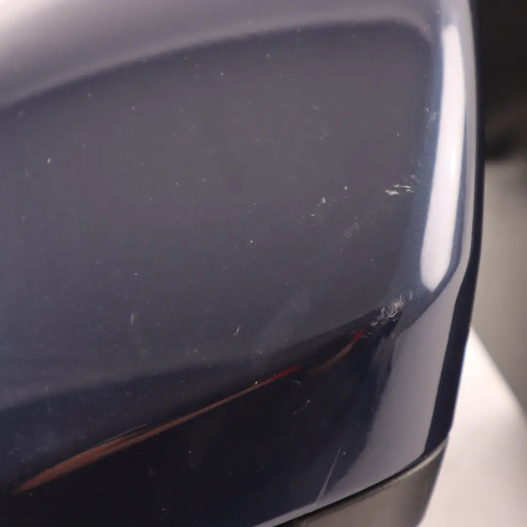 Mercedes W205 Wing Mirror Door Left N/S Cavansite Blue - 890 - SKU rhd-A2058102302-CVB - Part number A2058102302