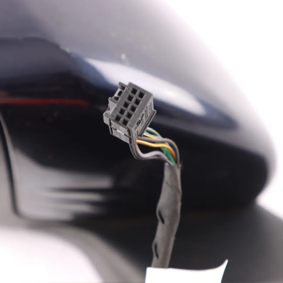 Mercedes W205 Wing Mirror Door Left N/S Cavansite Blue - 890 - SKU rhd-A2058102302-CVB - Part number A2058102302