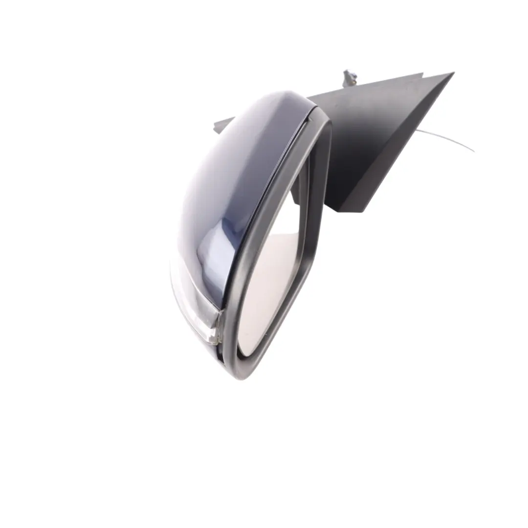 Mercedes W205 Wing Mirror Door Left N/S Cavansite Blue - 890 - SKU rhd-A2058102302-CVB - Part number A2058102302