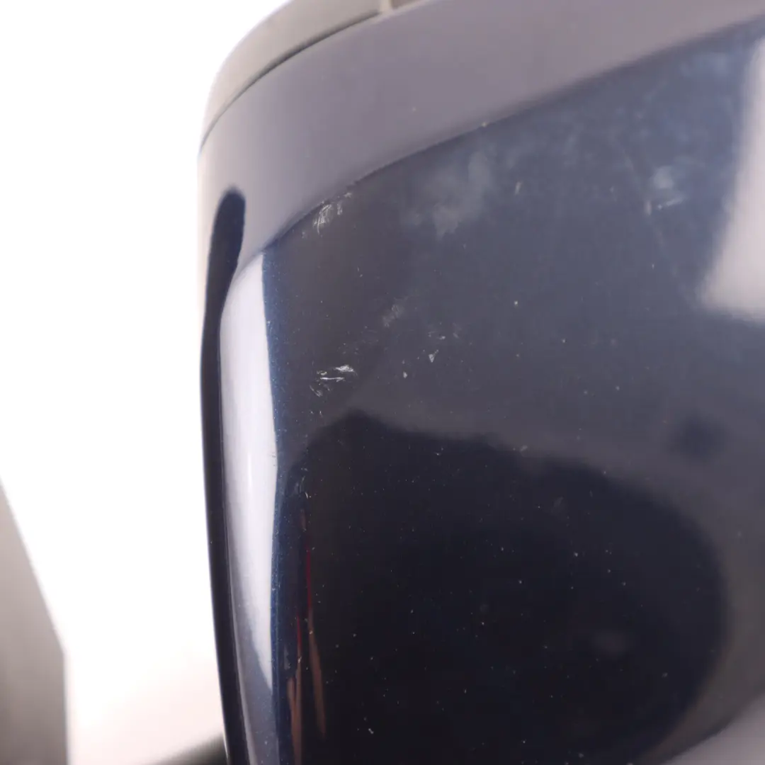 Mercedes W205 Wing Mirror Door Left N/S Cavansite Blue - 890 - SKU rhd-A2058102302-CVB - Part number A2058102302