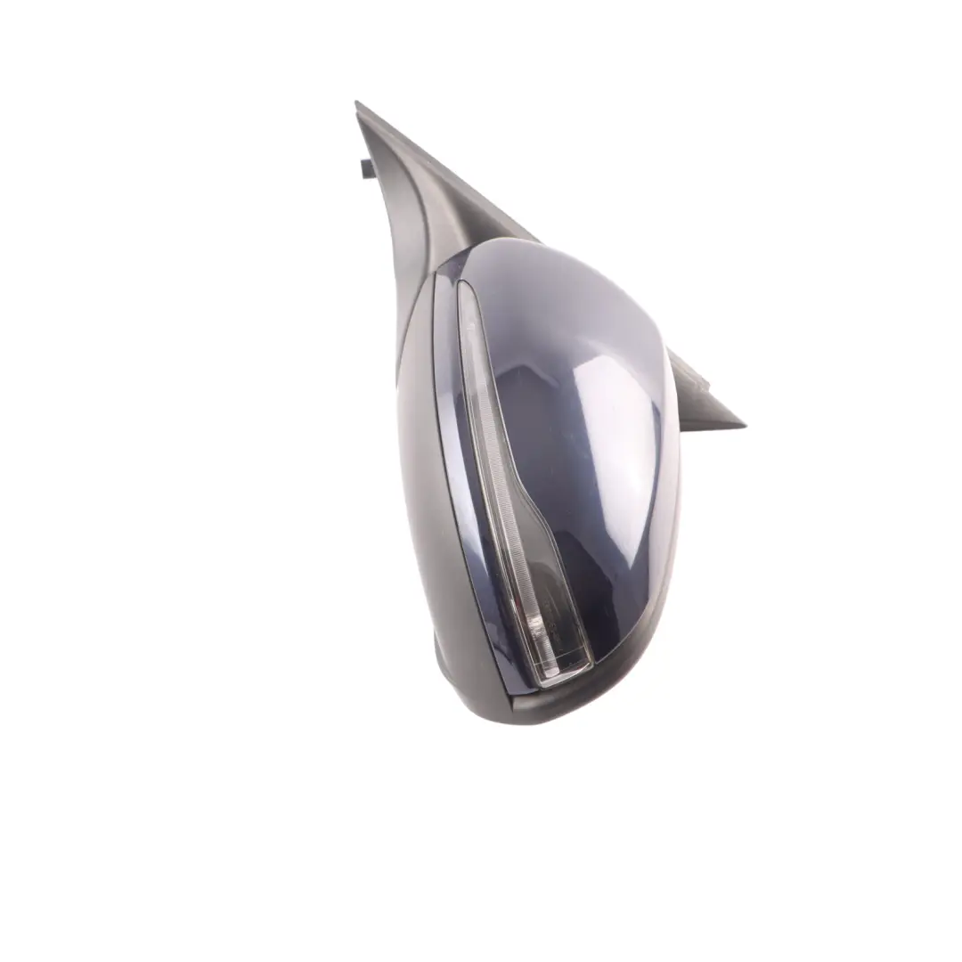 Mercedes W205 Wing Mirror Door Left N/S Cavansite Blue - 890 - SKU rhd-A2058102302-CVB - Part number A2058102302