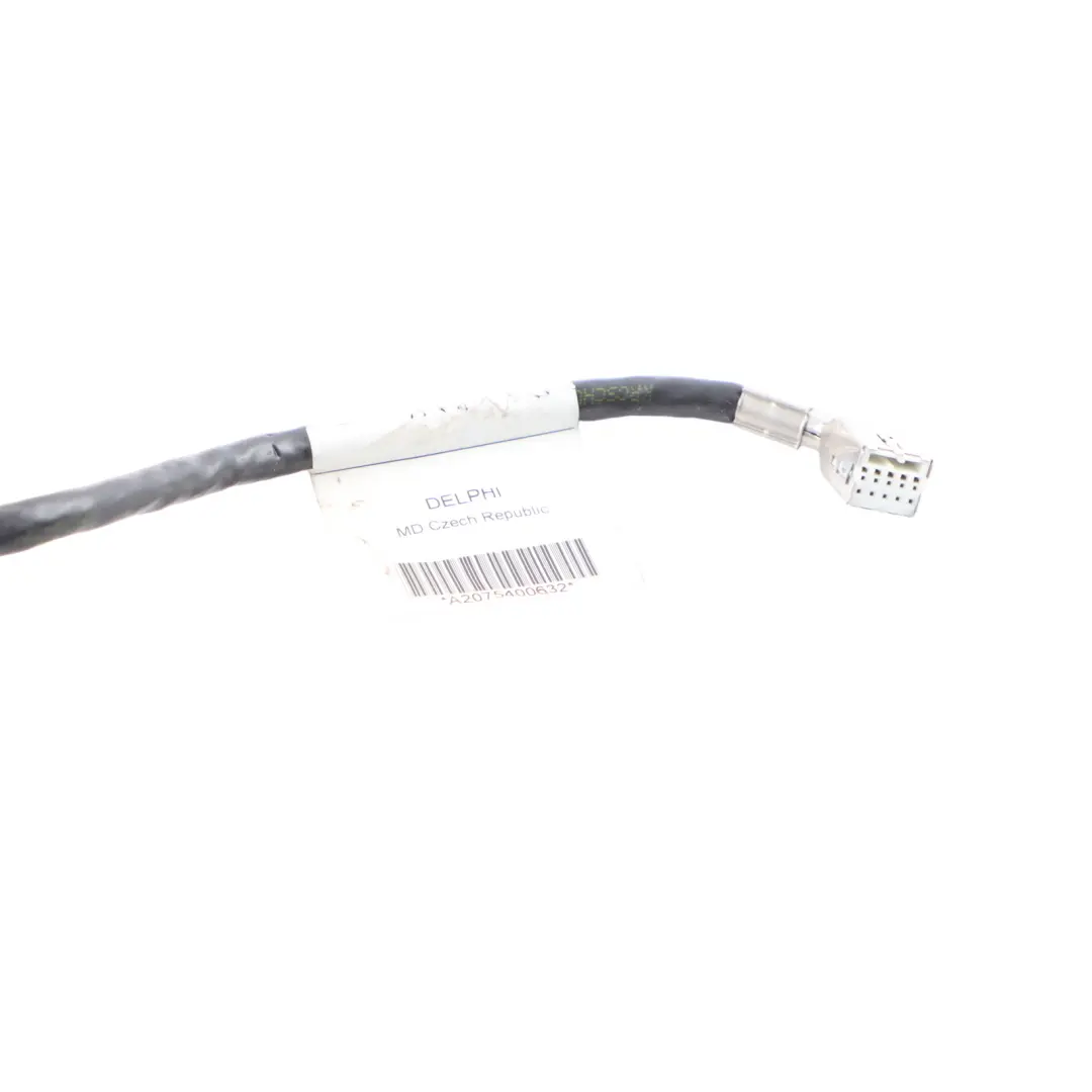 Head Unit Navigation Display Media Cable to Mercedes C207 with Part number A2075400632 Mercedes C207 Head Unit Navigation Display Media Cable - SKU rhd-A2075400632 - Part number A2075400632