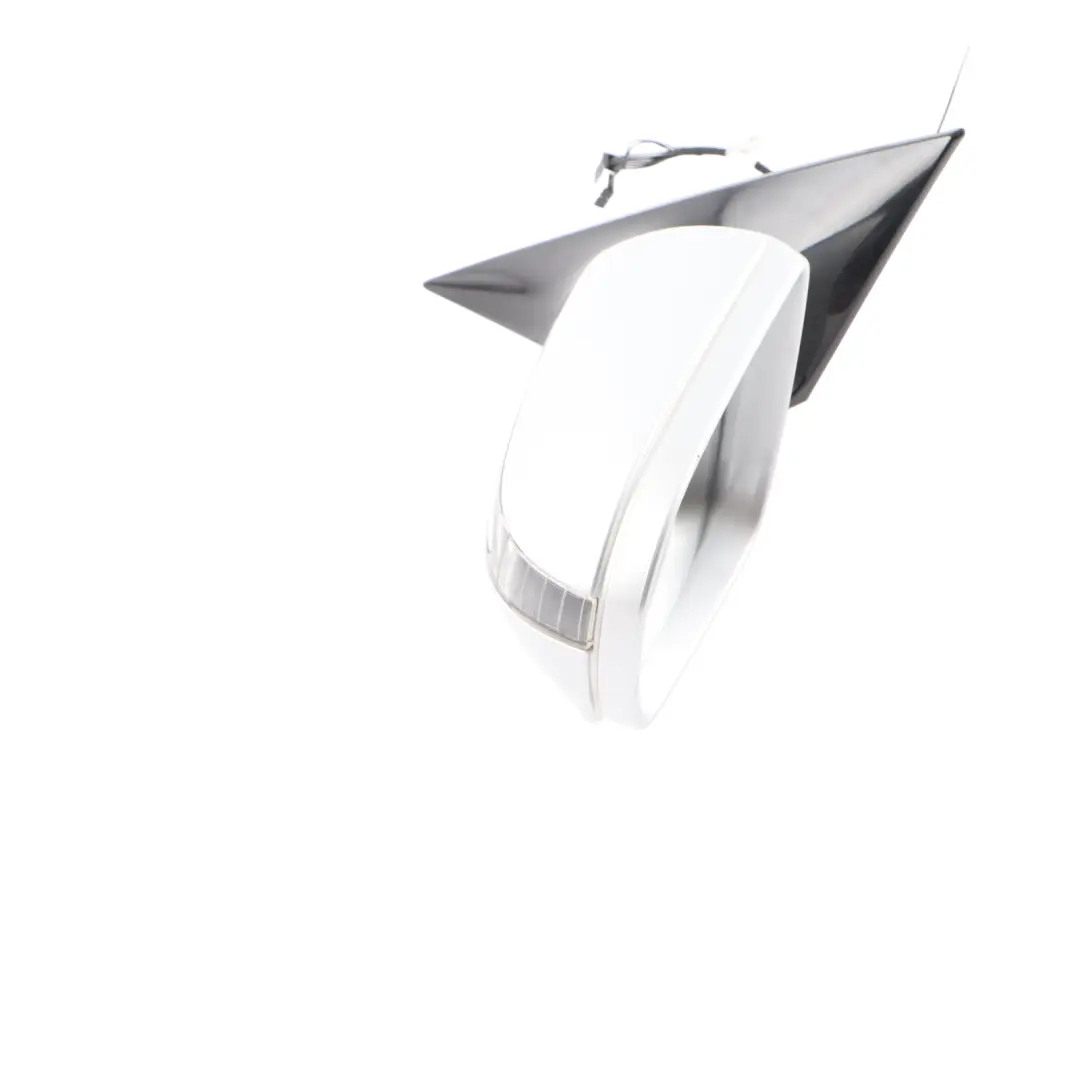 Mercedes C207 Wing Mirror Door Left N/S Auto Dip Calcite White 650 - SKU rhd-A2078100576-IRS - Part number A2078100576