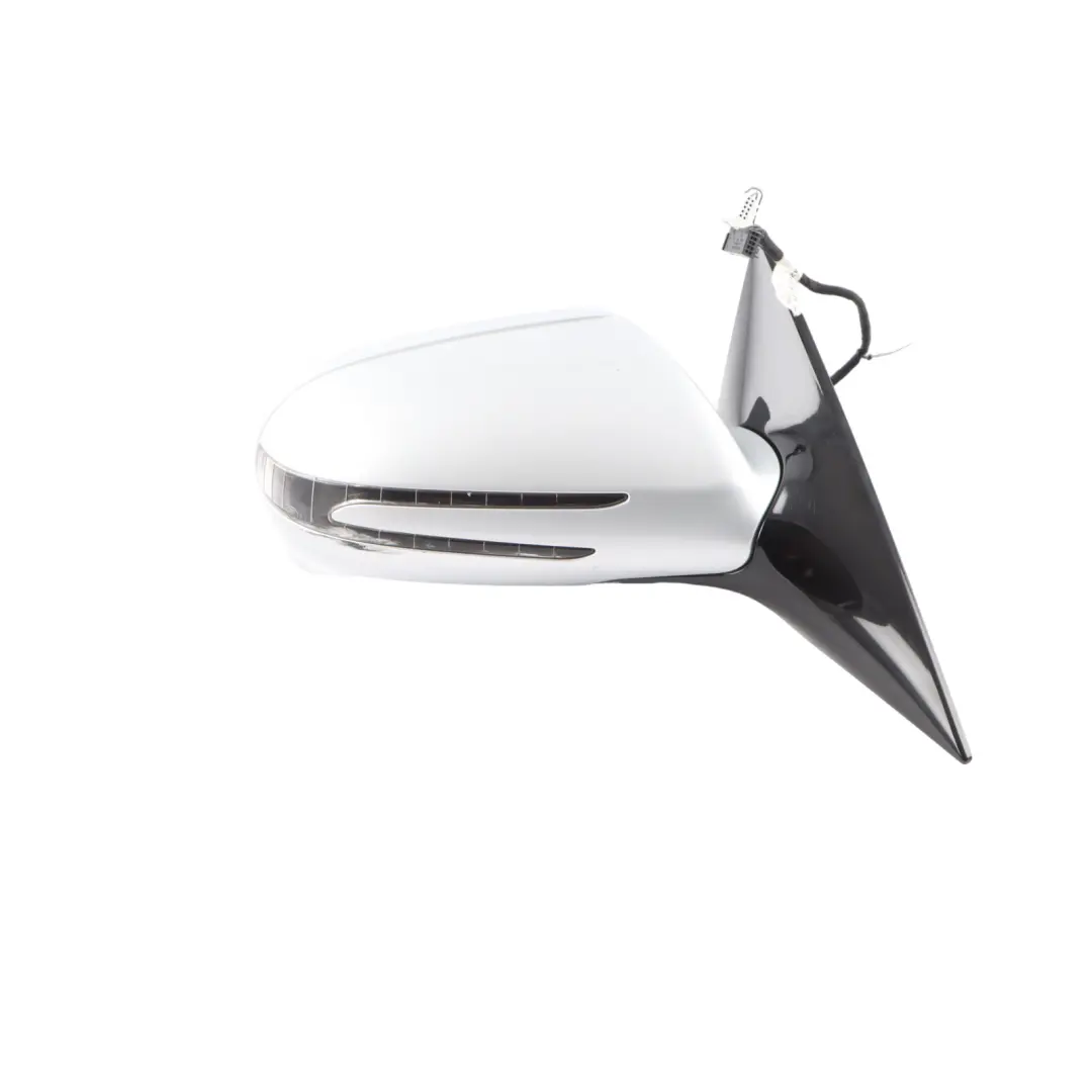  Wing Mirror Mercedes W207 Auto Dip High Gloss Outside Right O/S Iridium Silver - SKU rhd-A2078100676-IRS - Part number A2078100676
