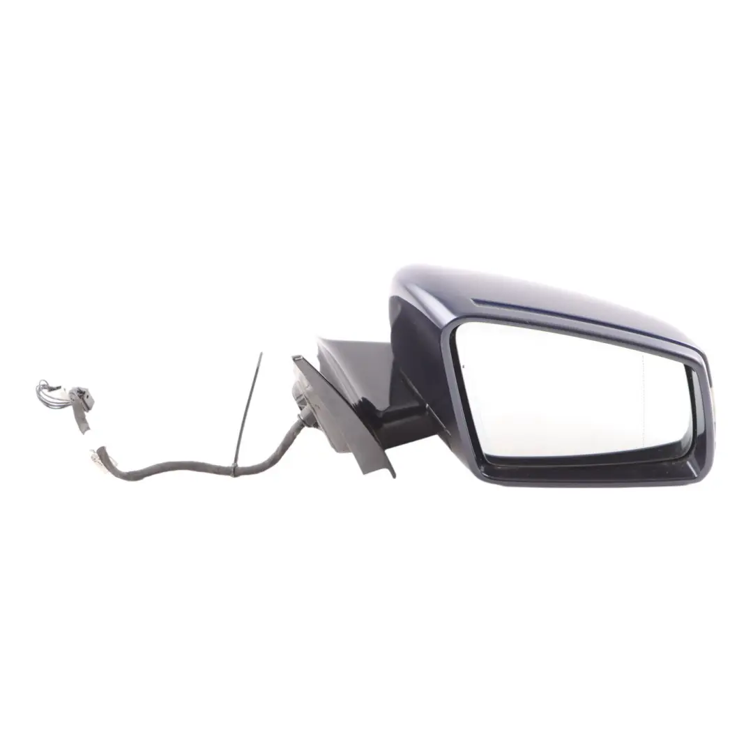 W207 Wing Mirror Door Right O/S High Gloss Cavansite Blue - 890 to Mercedes with Part number A2078101676 Mercedes W207 Wing Mirror Door Right O/S High Gloss Cavansite Blue - 890 - SKU rhd-A2078101676-CVB1 - Part number A2078101676